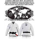 Fuji Sports Sekai BJJ Gi White #8800